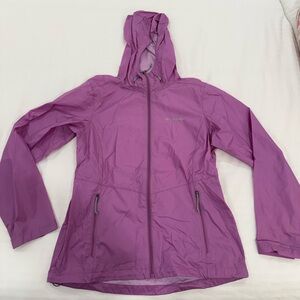 Columbia Scattered Showers Rain Jacket